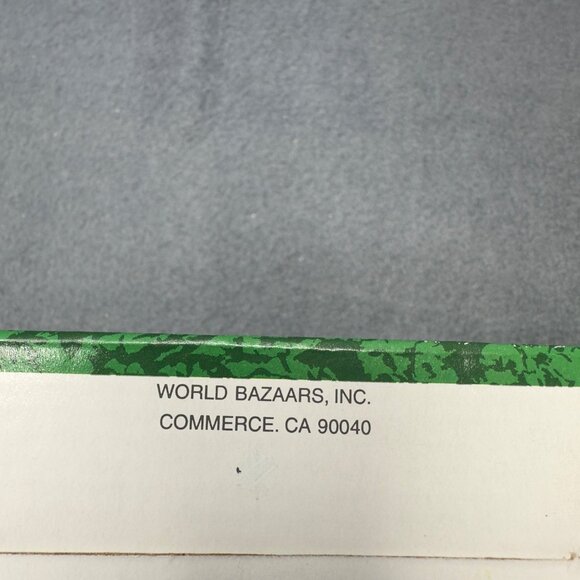 Vintage 3Pc Snowman Bell Hanging Ornament Set Jade Collection By World Bazaars - Picture 4 of 6